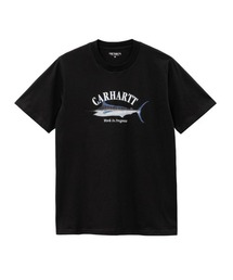 Carhartt WIP/カーハートダブリューアイピー S/S MARLIN T-SHIRT Tシャツ/カットソー/半袖 サーフ/フィッシング グラフィック I032035