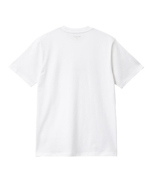 Carhartt WIP(カーハートダブリューアイピー)の「Carhartt WIP/カーハートダブリューアイピー S/S MARLIN T-SHIRT Tシャツ/カットソー/半袖 サーフ/フィッシング グラフィック I032035(Tシャツ/カットソー・メンズ・ブラック/ホワイト・L/XL/M)」の6枚目の写真