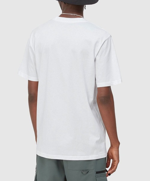 Carhartt WIP(カーハートダブリューアイピー)の「Carhartt WIP/カーハートダブリューアイピー S/S MARLIN T-SHIRT Tシャツ/カットソー/半袖 サーフ/フィッシング グラフィック I032035(Tシャツ/カットソー・メンズ・ブラック/ホワイト・L/XL/M)」の4枚目の写真