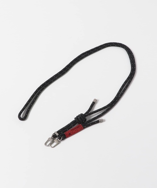 KBF(ケイビーエフ)の「TOPOLOGIE 6.0mm ROPE STRAP(スマホグッズ・レディース・ブラック系その他/ベージュ/ベージュ系その他・ONE)」の2枚目の写真