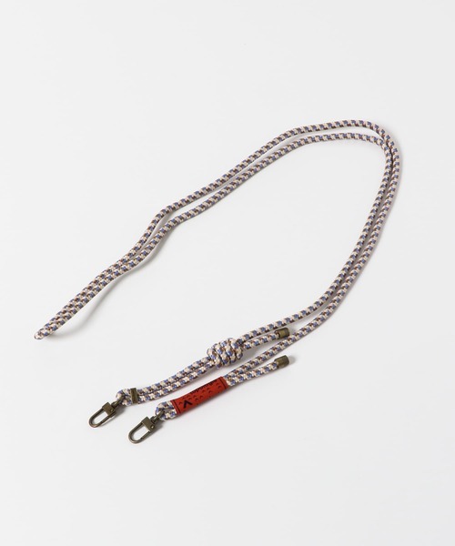 KBF(ケイビーエフ)の「TOPOLOGIE 6.0mm ROPE STRAP(スマホグッズ・レディース・ブラック系その他/ベージュ/ベージュ系その他・ONE)」の6枚目の写真