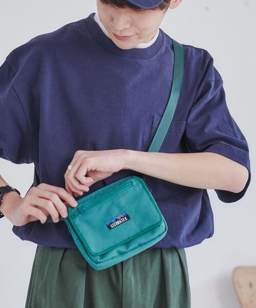 coen（コーエン）の「SIERRATEX（シェラテックス）ミニショルダー（ショルダーバッグ・メンズ・ブラック/レッド/ケリーグリーン・FREE）」の3枚目の写真