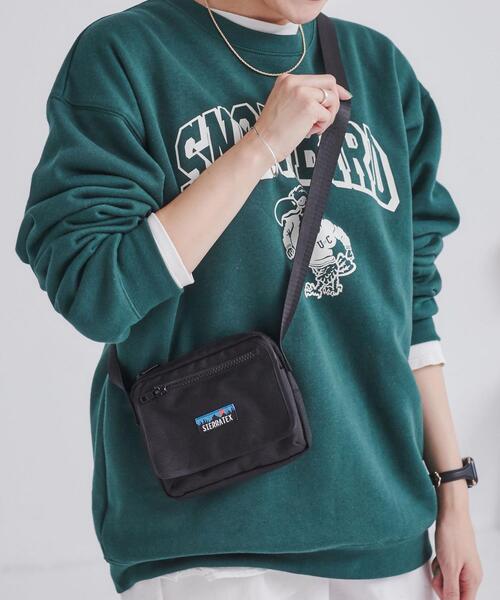 coen（コーエン）の「SIERRATEX（シェラテックス）ミニショルダー（ショルダーバッグ・メンズ・ブラック/レッド/ケリーグリーン・FREE）」の2枚目の写真