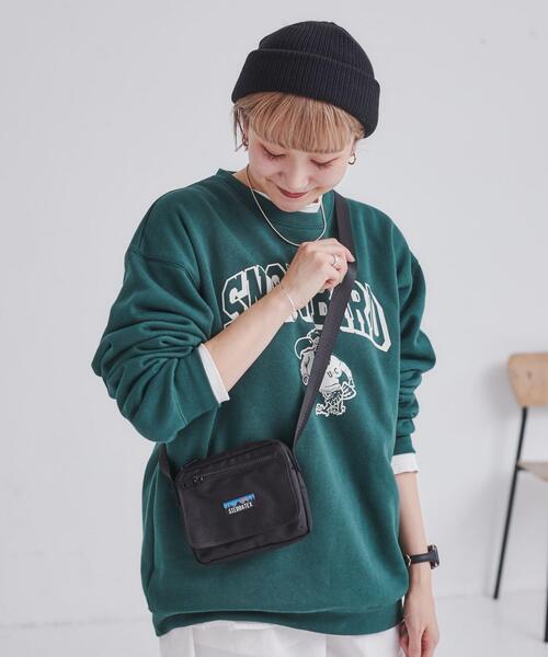 coen（コーエン）の「SIERRATEX（シェラテックス）ミニショルダー（ショルダーバッグ・メンズ・ブラック/レッド/ケリーグリーン・FREE）」の11枚目の写真