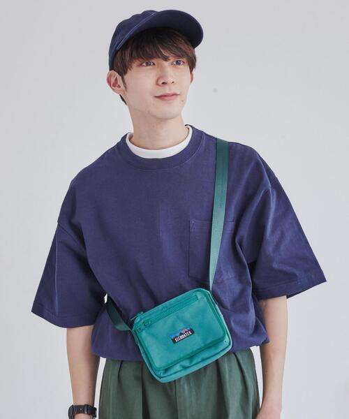 coen（コーエン）の「SIERRATEX（シェラテックス）ミニショルダー（ショルダーバッグ・メンズ・ブラック/レッド/ケリーグリーン・FREE）」の13枚目の写真