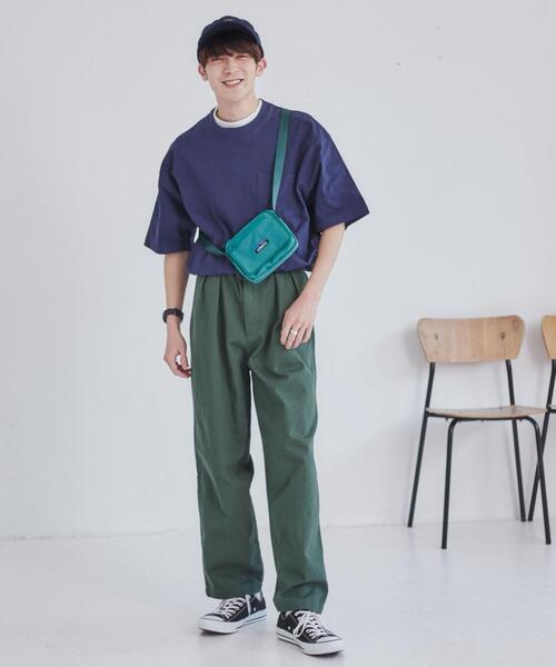 coen（コーエン）の「SIERRATEX（シェラテックス）ミニショルダー（ショルダーバッグ・メンズ・ブラック/レッド/ケリーグリーン・FREE）」の14枚目の写真