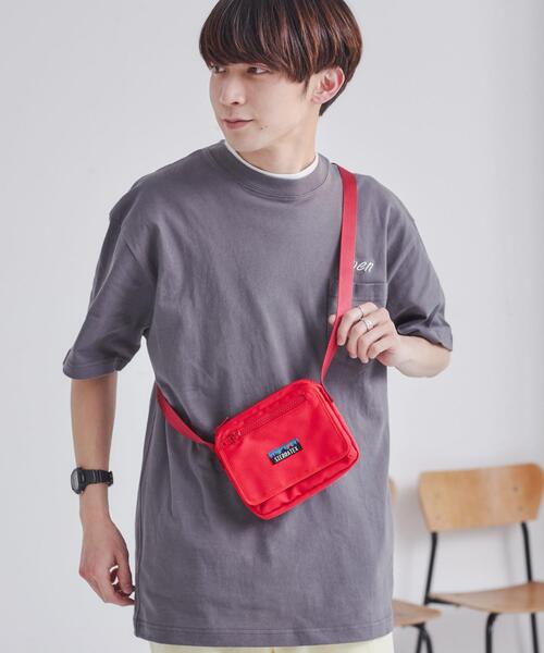 coen（コーエン）の「SIERRATEX（シェラテックス）ミニショルダー（ショルダーバッグ・メンズ・ブラック/レッド/ケリーグリーン・FREE）」の15枚目の写真