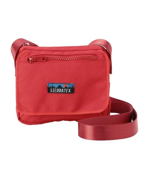 coen（コーエン）の「SIERRATEX（シェラテックス）ミニショルダー（ショルダーバッグ・メンズ・ブラック/レッド/ケリーグリーン・FREE）」の18枚目の写真