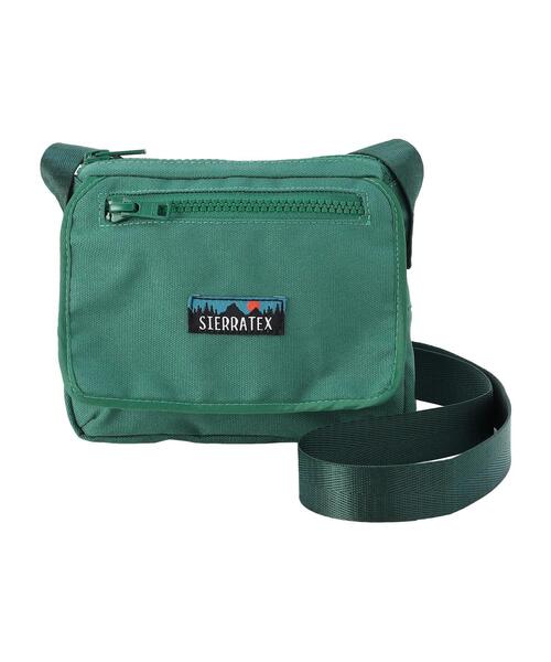 coen（コーエン）の「SIERRATEX（シェラテックス）ミニショルダー（ショルダーバッグ・メンズ・ブラック/レッド/ケリーグリーン・FREE）」の19枚目の写真