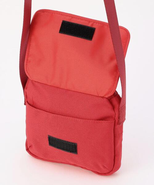 coen（コーエン）の「SIERRATEX（シェラテックス）ミニショルダー（ショルダーバッグ・メンズ・ブラック/レッド/ケリーグリーン・FREE）」の9枚目の写真