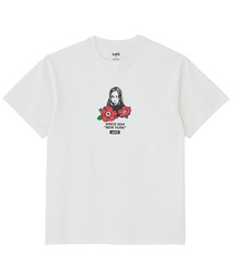X-girl | FLOWER FACE S/S TEE(Tシャツ/カットソー)