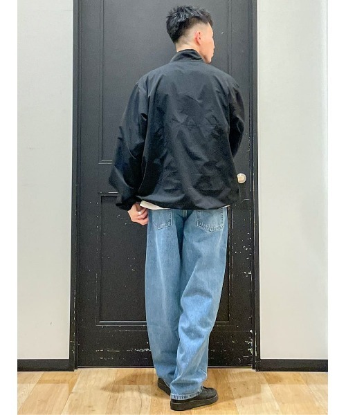 CAMP7（キャンプセブン）の「【CAMP7】プルオーバースナップシャツ（シャツ/ブラウス・メンズ・ブラック/ベージュ・M/XL/L）」の7枚目の写真