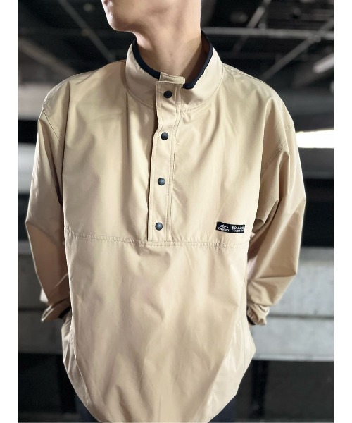 CAMP7（キャンプセブン）の「【CAMP7】プルオーバースナップシャツ（シャツ/ブラウス・メンズ・ブラック/ベージュ・M/XL/L）」の11枚目の写真