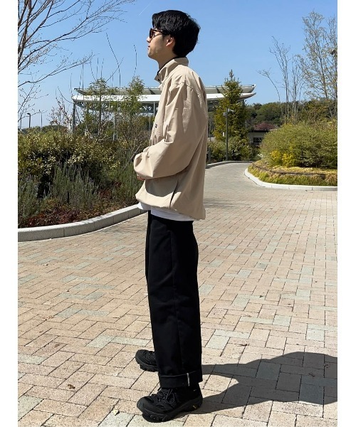 CAMP7（キャンプセブン）の「【CAMP7】プルオーバースナップシャツ（シャツ/ブラウス・メンズ・ブラック/ベージュ・M/XL/L）」の13枚目の写真