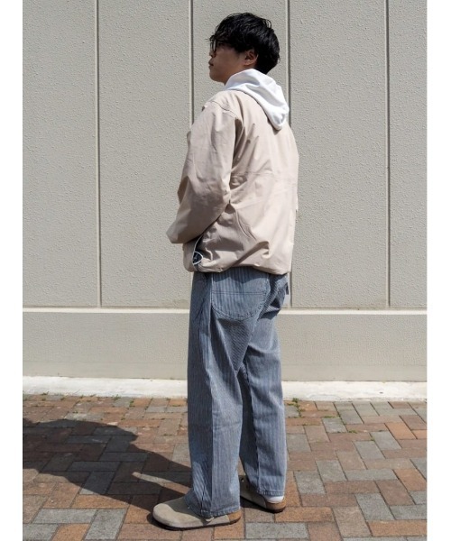 CAMP7（キャンプセブン）の「【CAMP7】プルオーバースナップシャツ（シャツ/ブラウス・メンズ・ブラック/ベージュ・M/XL/L）」の17枚目の写真