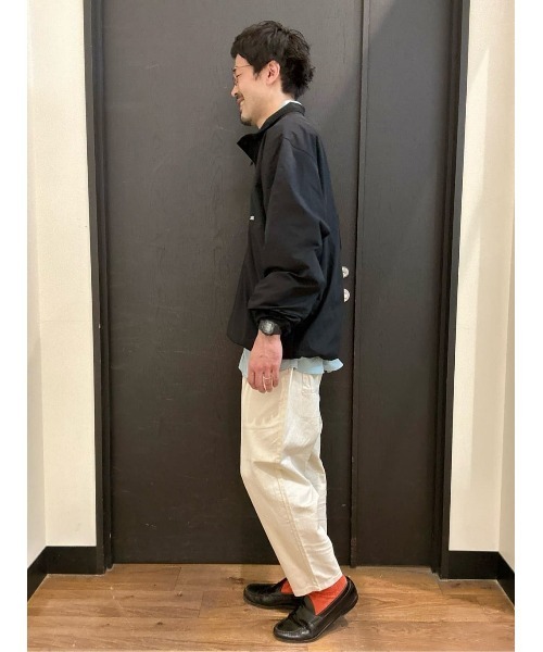 CAMP7（キャンプセブン）の「【CAMP7】プルオーバースナップシャツ（シャツ/ブラウス・メンズ・ブラック/ベージュ・M/XL/L）」の19枚目の写真