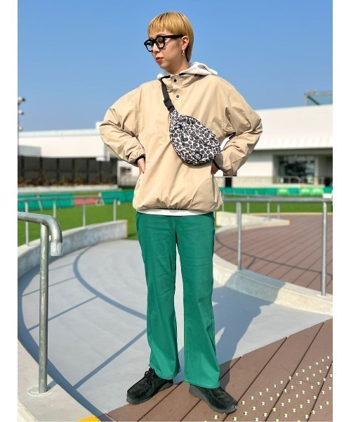 CAMP7（キャンプセブン）の「【CAMP7】プルオーバースナップシャツ（シャツ/ブラウス・メンズ・ブラック/ベージュ・M/XL/L）」の21枚目の写真