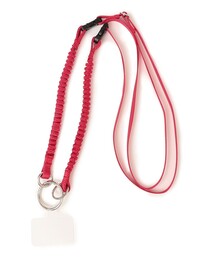 SHIPS any（シップス エニィ）の「BYONBYON: スマホ ショルダー ストラップ（スマホグッズ）」