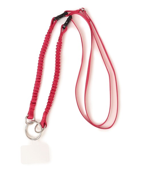 SHIPS any(シップス エニィ)の「BYONBYON: スマホ ショルダー ストラップ(スマホグッズ・メンズ・イエロー/ブラック/ホワイト/オリーブ/ネイビー/オレンジ/グリーン/ブラウン/グレー/ピンク/レッド/ベージュ・ONE SIZE)」の11枚目の写真