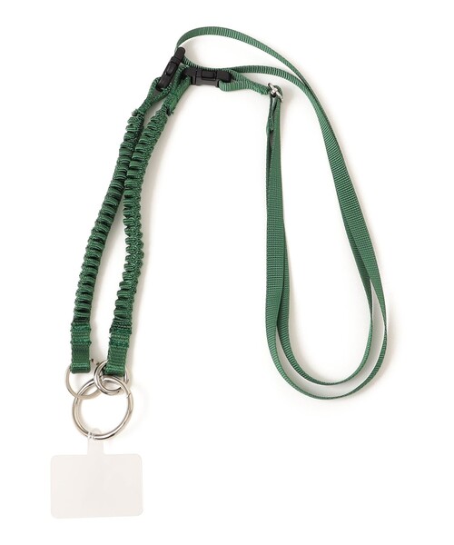 SHIPS any(シップス エニィ)の「BYONBYON: スマホ ショルダー ストラップ(スマホグッズ・メンズ・イエロー/ブラック/ホワイト/オリーブ/ネイビー/オレンジ/グリーン/ブラウン/グレー/ピンク/レッド/ベージュ・ONE SIZE)」の7枚目の写真