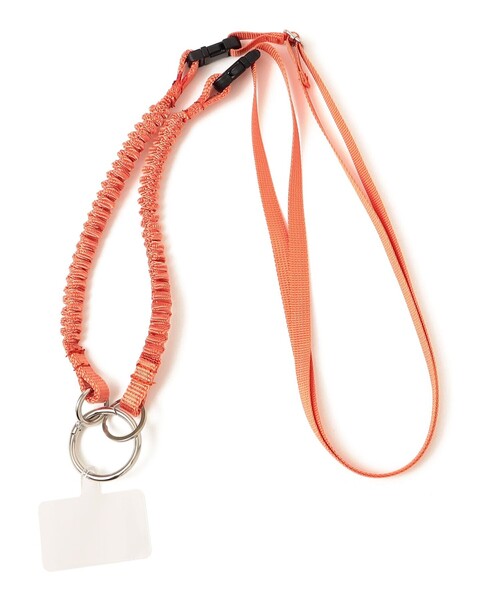 SHIPS any(シップス エニィ)の「BYONBYON: スマホ ショルダー ストラップ(スマホグッズ・メンズ・イエロー/ブラック/ホワイト/オリーブ/ネイビー/オレンジ/グリーン/ブラウン/グレー/ピンク/レッド/ベージュ・ONE SIZE)」の13枚目の写真