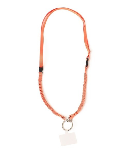 SHIPS any(シップス エニィ)の「BYONBYON: スマホ ショルダー ストラップ(スマホグッズ・メンズ・イエロー/ブラック/ホワイト/オリーブ/ネイビー/オレンジ/グリーン/ブラウン/グレー/ピンク/レッド/ベージュ・ONE SIZE)」の14枚目の写真