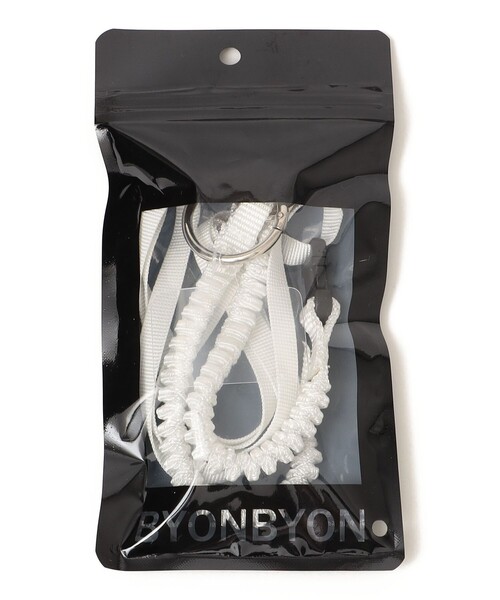 BYONBYON: スマホ ショルダー ストラップ（スマホグッズ