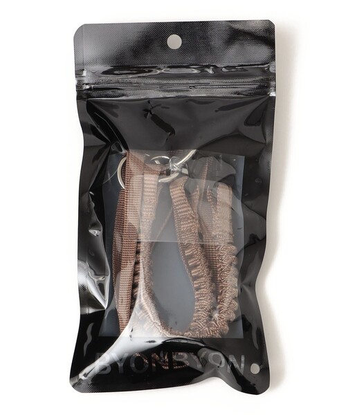 SHIPS any(シップス エニィ)の「BYONBYON: スマホ ショルダー ストラップ(スマホグッズ・メンズ・イエロー/ブラック/ホワイト/オリーブ/ネイビー/オレンジ/グリーン/ブラウン/グレー/ピンク/レッド/ベージュ・ONE SIZE)」の21枚目の写真