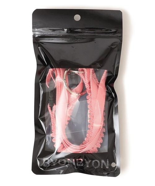 SHIPS any(シップス エニィ)の「BYONBYON: スマホ ショルダー ストラップ(スマホグッズ・メンズ・イエロー/ブラック/ホワイト/オリーブ/ネイビー/オレンジ/グリーン/ブラウン/グレー/ピンク/レッド/ベージュ・ONE SIZE)」の22枚目の写真