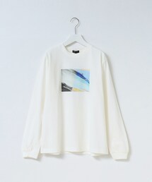 【WORLD for the World】フォトプリント ロンT