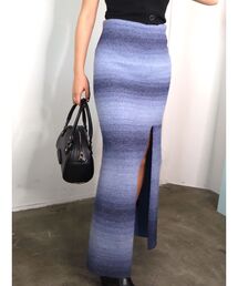 EMODA | グラデーションスリットマキシスカート(スカート)