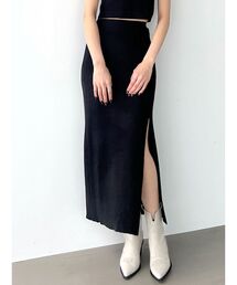 EMODA | グラデーションスリットマキシスカート(スカート)