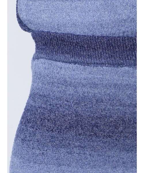 EMODA（エモダ）の「グラデーションスリットマキシスカート（スカート・レディース・グリーン/ブルー/ブラック・FREE）」の18枚目の写真