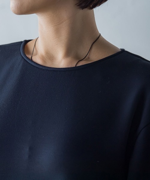 【WEB別注】【Sサイズ・丈長めあり】とろける万能ワンピース≪洗濯機で洗える≫