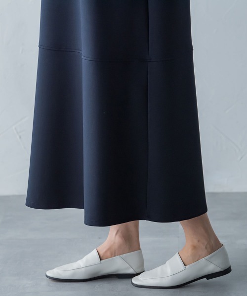 【WEB別注】【Sサイズ・丈長めあり】とろける万能ワンピース≪洗濯機で洗える≫