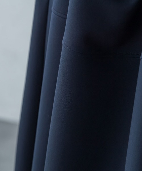 【WEB別注】【Sサイズ・丈長めあり】とろける万能ワンピース≪洗濯機で洗える≫