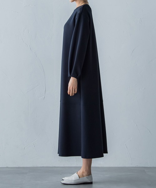 【WEB別注】【Sサイズ・丈長めあり】とろける万能ワンピース≪洗濯機で洗える≫