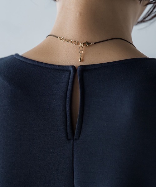 【WEB別注】【Sサイズ・丈長めあり】とろける万能ワンピース≪洗濯機で洗える≫