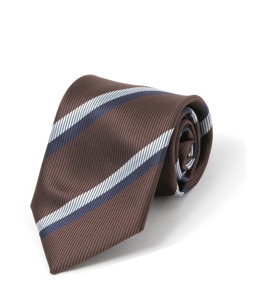 GLOBAL WORK（グローバルワーク）の「ネクタイ/ストライプ/Salon de GW/187254（ネクタイ・メンズ・ネイビー/ダークブラウン/ブラウン/レッド/ワインレッド/ブルー/グレー系その他6/ブルー系その他7/ブルー系その他4/ブルー系その他6/グリーン/ブラック/ブラウン系その他/ダークブルー/ブラウン系その他6/グリーン系その他6/グリーン系その他7/ネイビー系・FREE）」の5枚目の写真