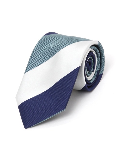 GLOBAL WORK（グローバルワーク）の「ネクタイ/ストライプ/Salon de GW/187254（ネクタイ・メンズ・ネイビー/ダークブラウン/ブラウン/レッド/ワインレッド/ブルー/グレー系その他6/ブルー系その他7/ブルー系その他4/ブルー系その他6/グリーン/ブラック/ブラウン系その他/ダークブルー/ブラウン系その他6/グリーン系その他6/グリーン系その他7/ネイビー系・FREE）」の8枚目の写真