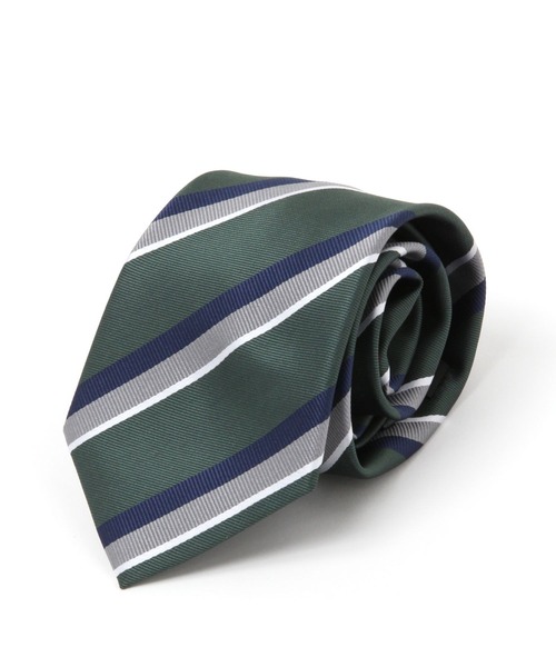 GLOBAL WORK（グローバルワーク）の「ネクタイ/ストライプ/Salon de GW/187254（ネクタイ・メンズ・ネイビー/ダークブラウン/ブラウン/レッド/ワインレッド/ブルー/グレー系その他6/ブルー系その他7/ブルー系その他4/ブルー系その他6/グリーン/ブラック/ブラウン系その他/ダークブルー/ブラウン系その他6/グリーン系その他6/グリーン系その他7/ネイビー系・FREE）」の9枚目の写真