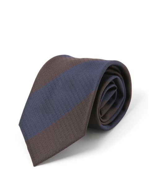 即購入OK❗️　ネイビーmサイズ GLOBAL WORK（グローバルワーク）の「ネクタイ/ストライプ/Salon de GW