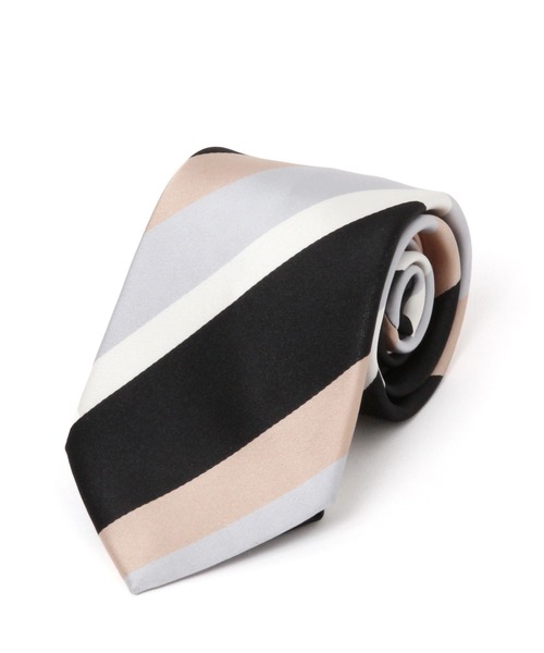 GLOBAL WORK（グローバルワーク）の「ネクタイ/ストライプ/Salon de GW/187254（ネクタイ・メンズ・ネイビー/ダークブラウン/ブラウン/レッド/ワインレッド/ブルー/グレー系その他6/ブルー系その他7/ブルー系その他4/ブルー系その他6/グリーン/ブラック/ブラウン系その他/ダークブルー/ブラウン系その他6/グリーン系その他6/グリーン系その他7/ネイビー系・FREE）」の2枚目の写真