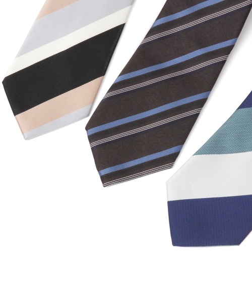 GLOBAL WORK（グローバルワーク）の「ネクタイ/ストライプ/Salon de GW