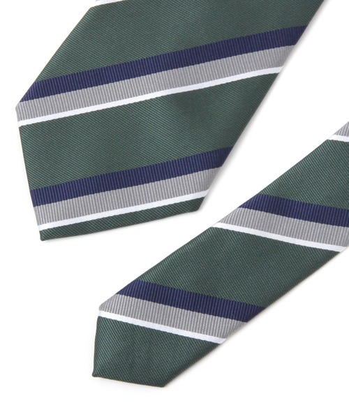 GLOBAL WORK（グローバルワーク）の「ネクタイ/ストライプ/Salon de GW/187254（ネクタイ・メンズ・ネイビー/ダークブラウン/ブラウン/レッド/ワインレッド/ブルー/グレー系その他6/ブルー系その他7/ブルー系その他4/ブルー系その他6/グリーン/ブラック/ブラウン系その他/ダークブルー/ブラウン系その他6/グリーン系その他6/グリーン系その他7/ネイビー系・FREE）」の22枚目の写真