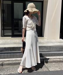 one after another NICE CLAUP | マルチWAYで着回せる。しぼしぼセットワンピース(ワンピース)