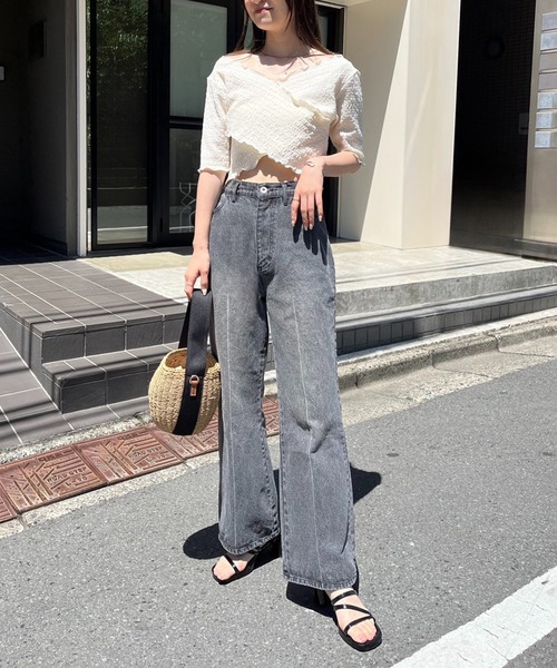 セール】マルチWAYで着回せる。しぼしぼセットワンピース（ワンピース