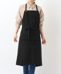 ロングエプロン ハウス BK