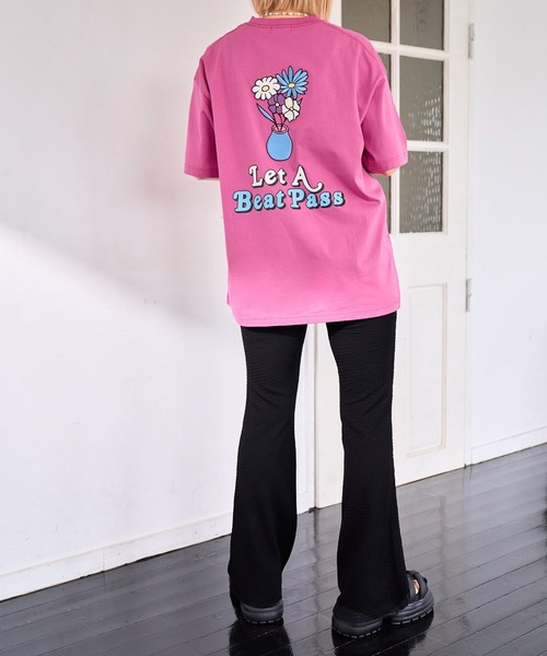 PBLIM(ページボーイリム)の「PAGEBOYLIM/フクレジャガードフレアパンツ(その他パンツ・レディース・ブラック/オフホワイト/グリーン・FREE)」の17枚目の写真