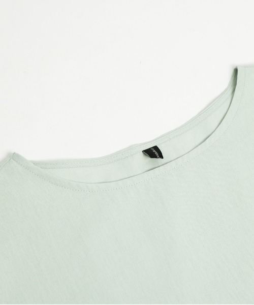 La-gemme（ラジェム）の「花柄レーストップス（Tシャツ/カットソー・レディース・グレー/ブラック/ベージュ系その他/ミント・M/L）」の17枚目の写真